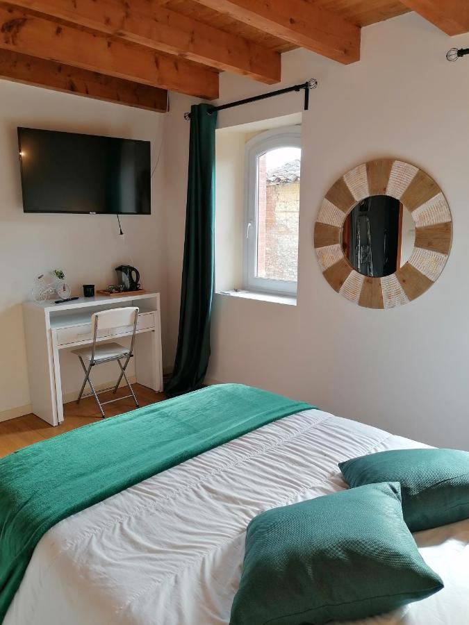 La Maison D'Hotes Du Moulin Lagardelle-sur-Leze Bagian luar foto