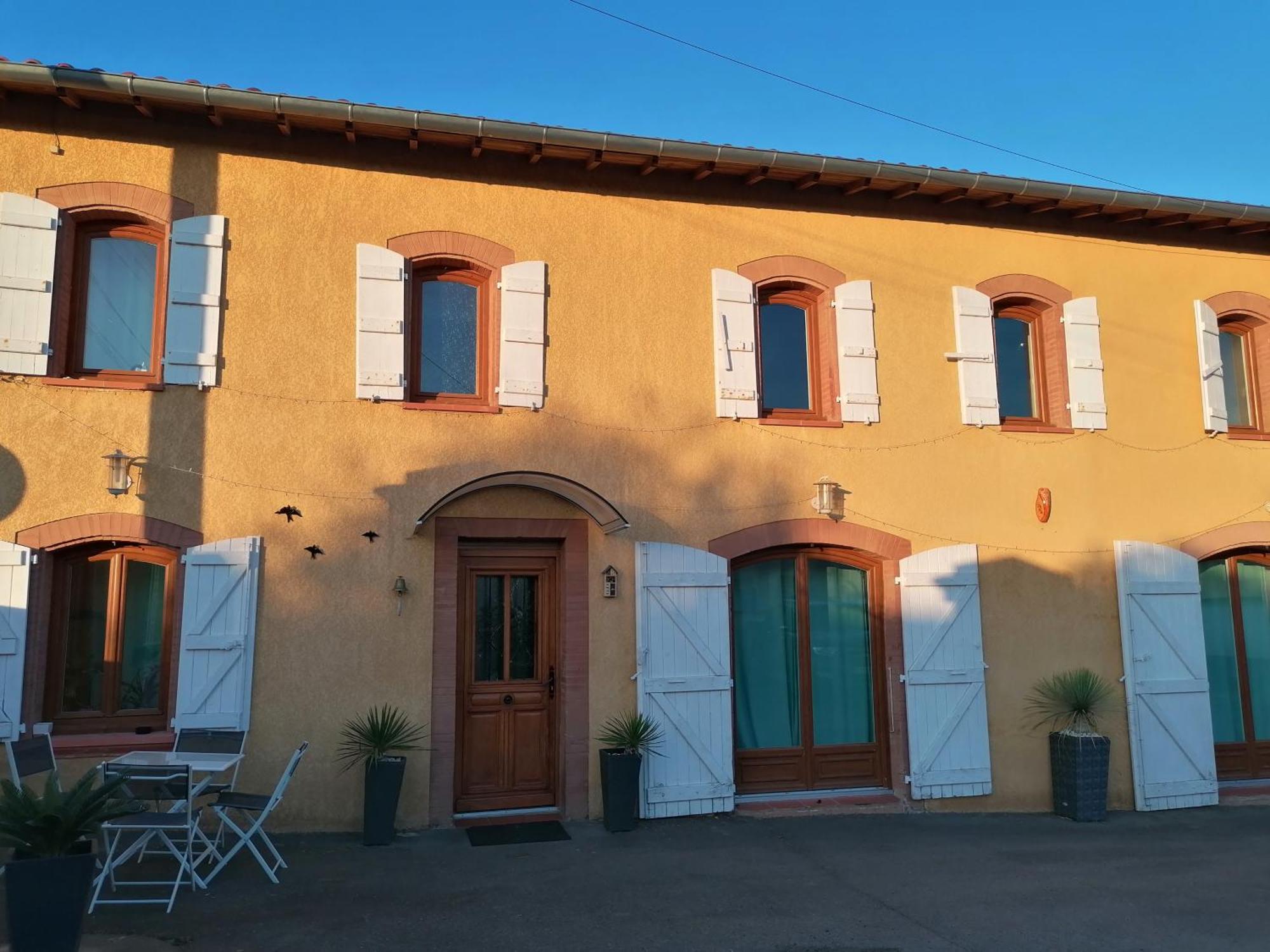 La Maison D'Hotes Du Moulin Lagardelle-sur-Leze Bagian luar foto